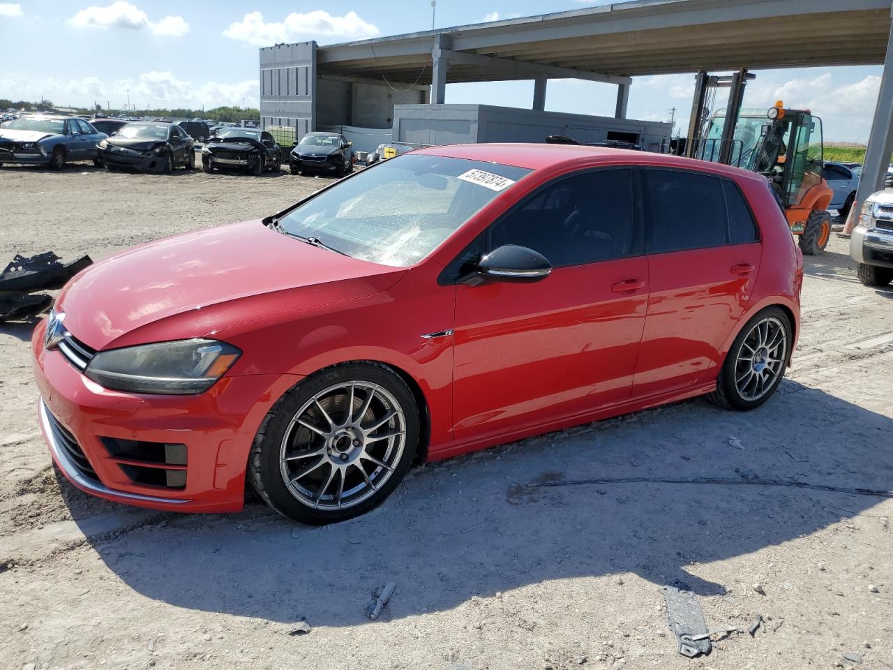 2017 VOLKSWAGEN GOLF R