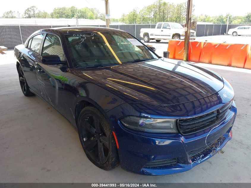 2016 DODGE CHARGER SXT