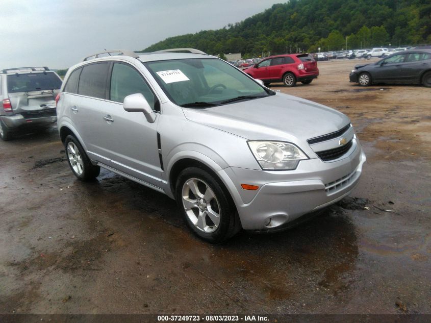 2013 CHEVROLET CAPTIVA SPORT LTZ