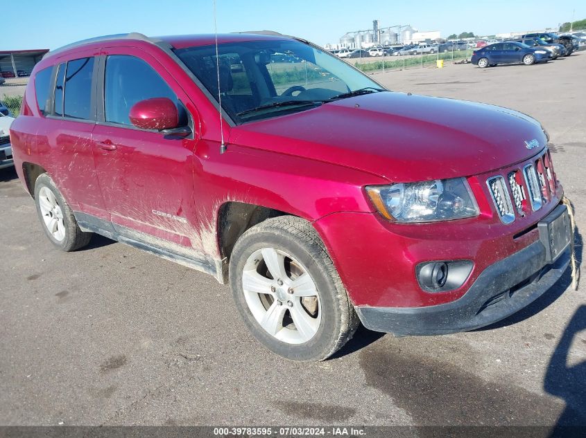 2014 JEEP COMPASS LATITUDE