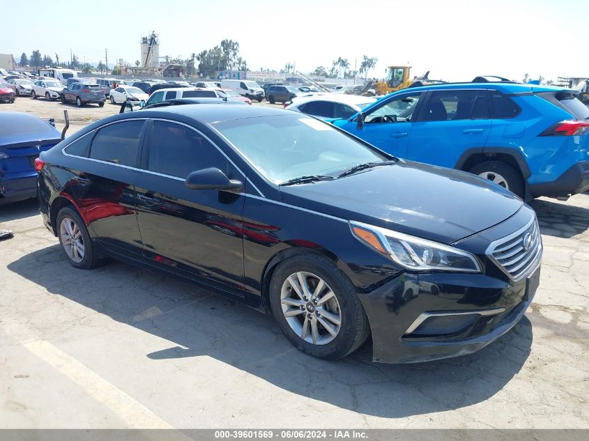 2017 HYUNDAI SONATA