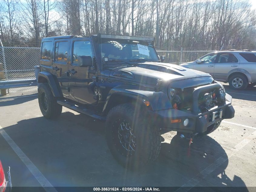 2012 JEEP WRANGLER UNLIMITED SAHARA