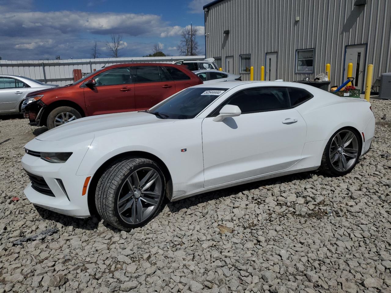 2018 CHEVROLET CAMARO LT