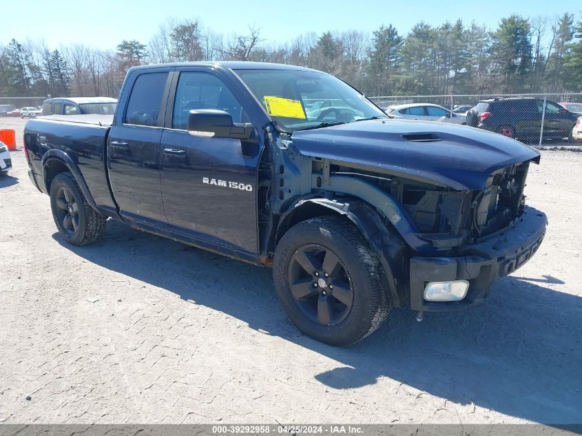 2012 RAM 1500 SPORT