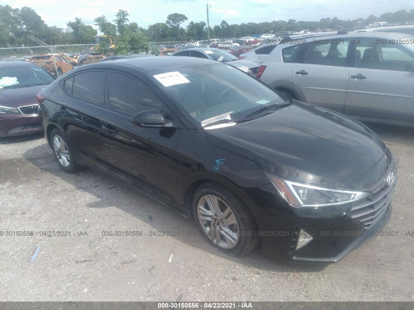 2019 HYUNDAI ELANTRA SEL