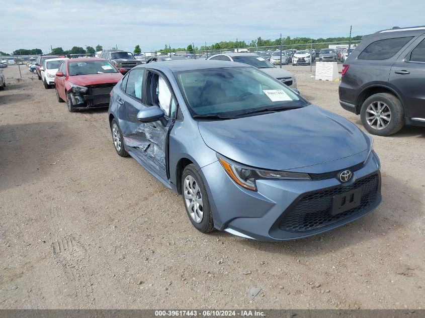 2022 TOYOTA COROLLA LE