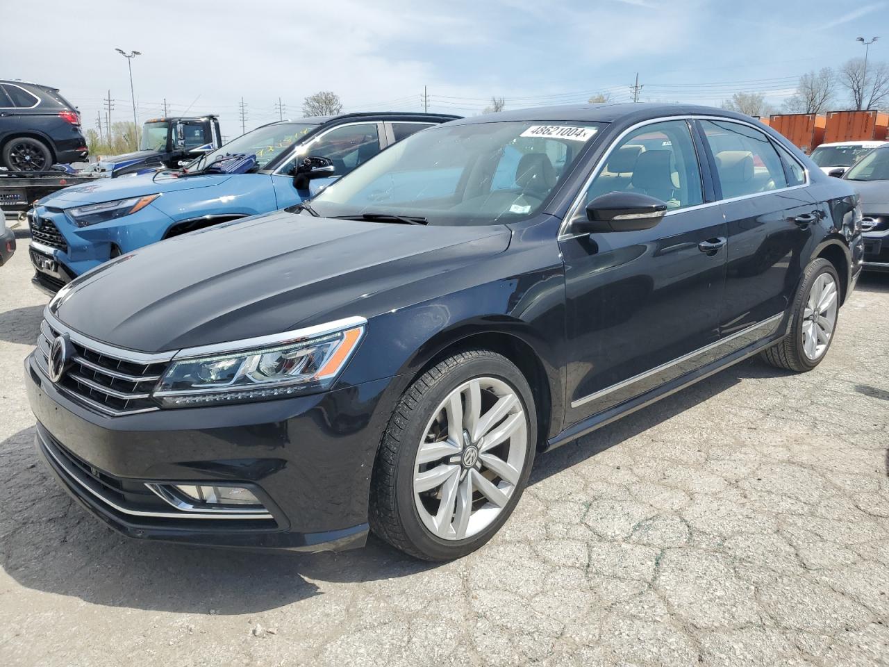 2017 VOLKSWAGEN PASSAT SE