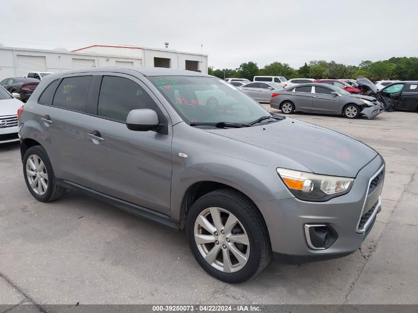 2014 MITSUBISHI OUTLANDER SPORT ES