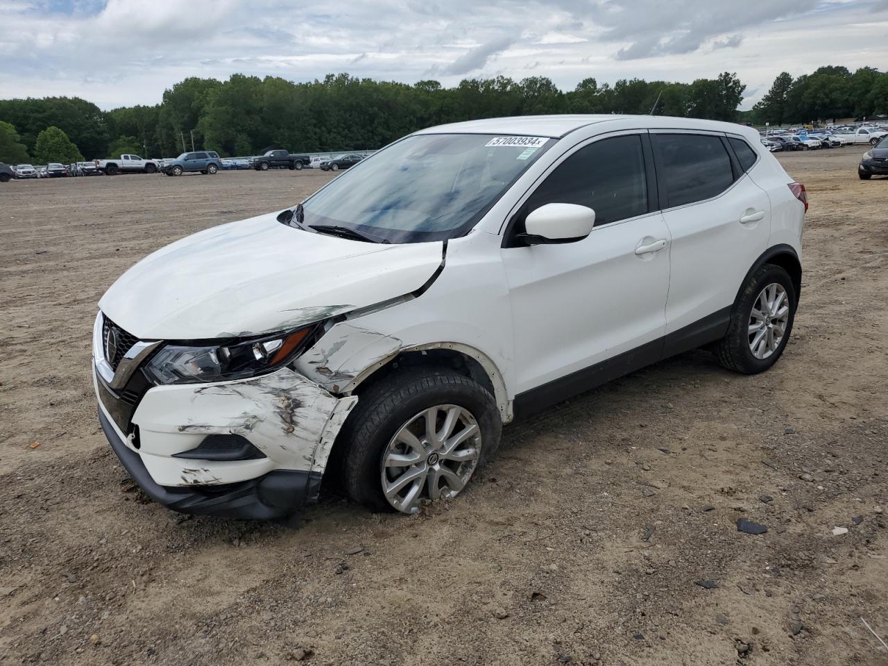 2020 NISSAN ROGUE SPORT S