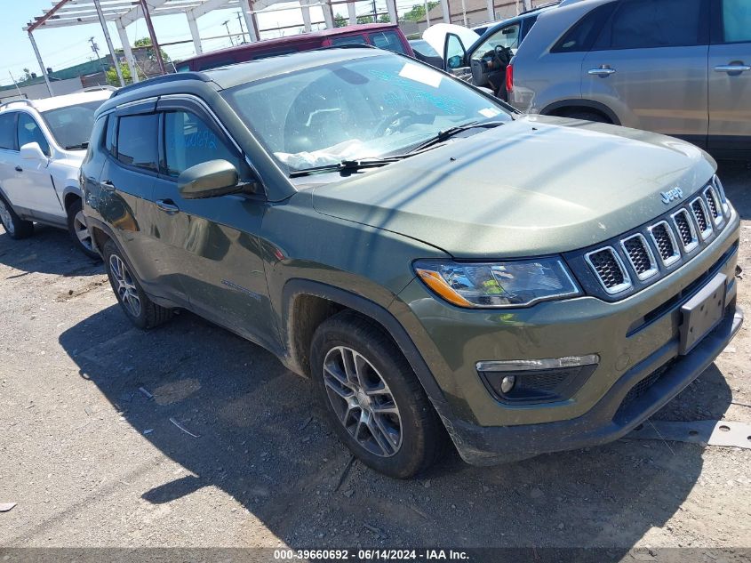 2018 JEEP COMPASS LATITUDE 4X4