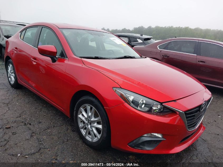 2016 MAZDA MAZDA3 I SPORT