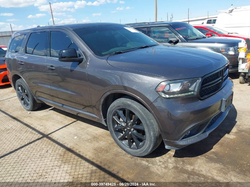 2019 DODGE DURANGO SXT PLUS RWD