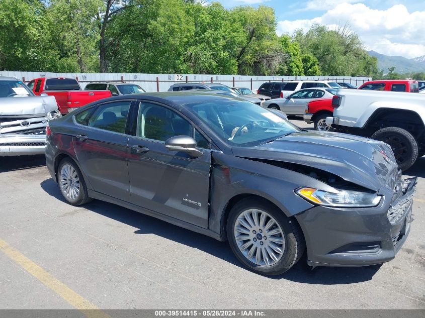 2016 FORD FUSION HYBRID SE