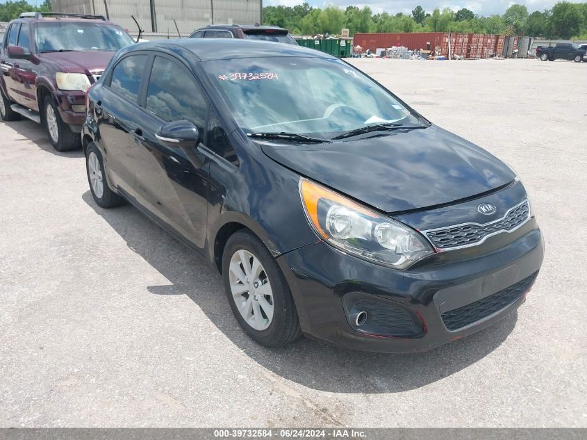 2012 KIA RIO5 EX