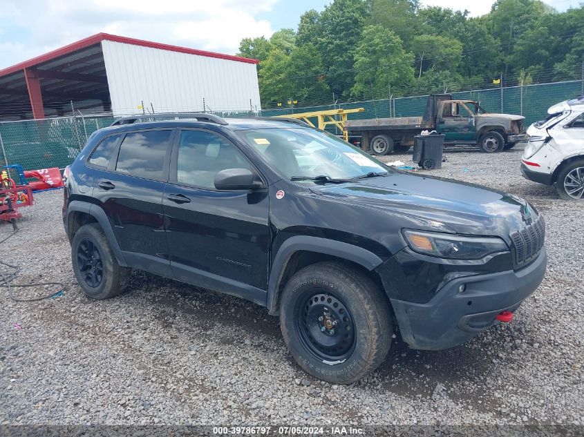 2019 JEEP CHEROKEE TRAILHAWK ELITE 4X4