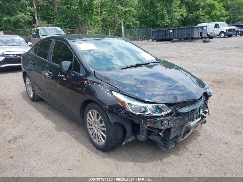 2019 CHEVROLET CRUZE LS