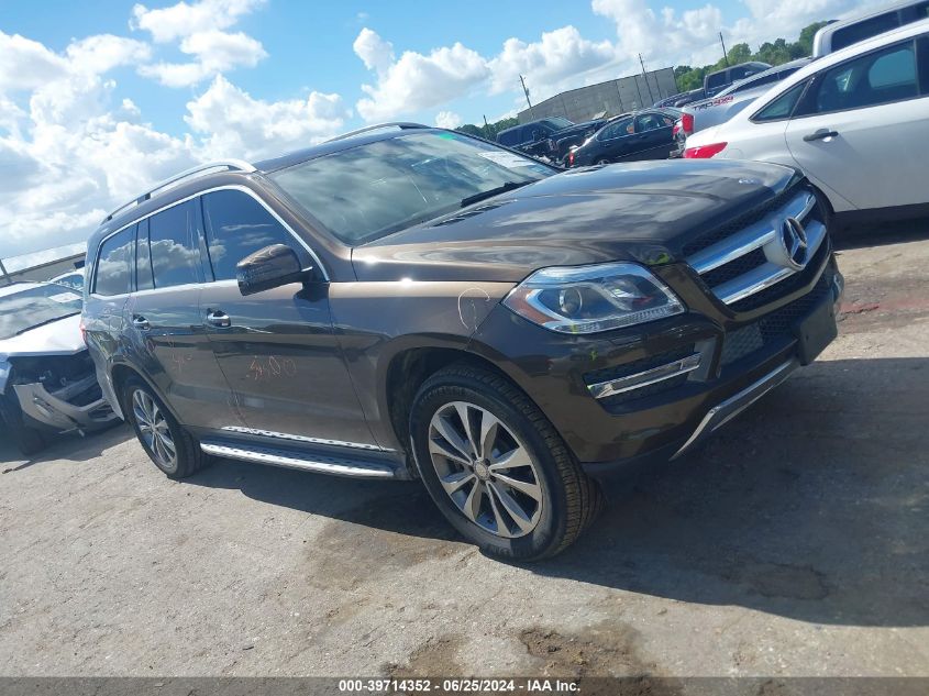 2015 MERCEDES-BENZ GL 450 4MATIC