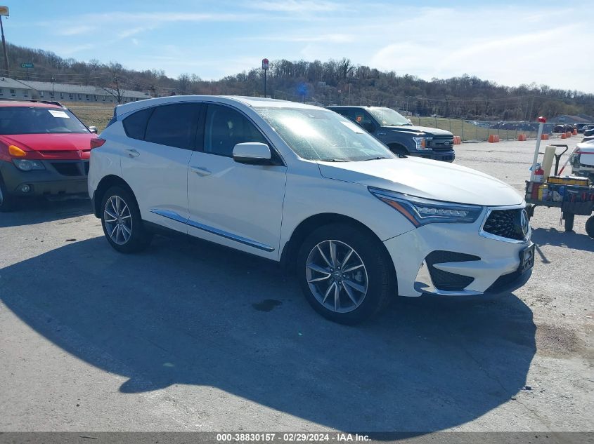 2021 ACURA RDX TECHNOLOGY