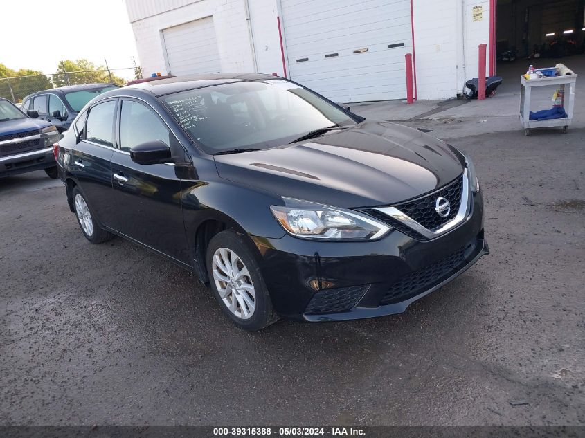 2019 NISSAN SENTRA SV