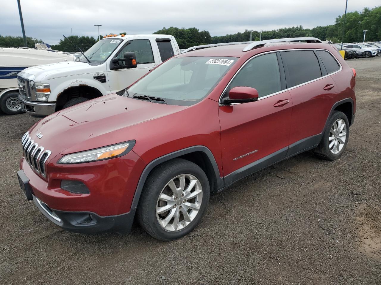 2016 JEEP CHEROKEE LIMITED