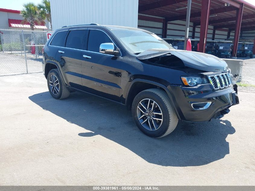 2020 JEEP GRAND CHEROKEE LIMITED 4X4