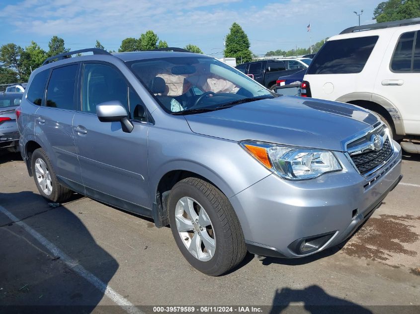 2016 SUBARU FORESTER 2.5I LIMITED