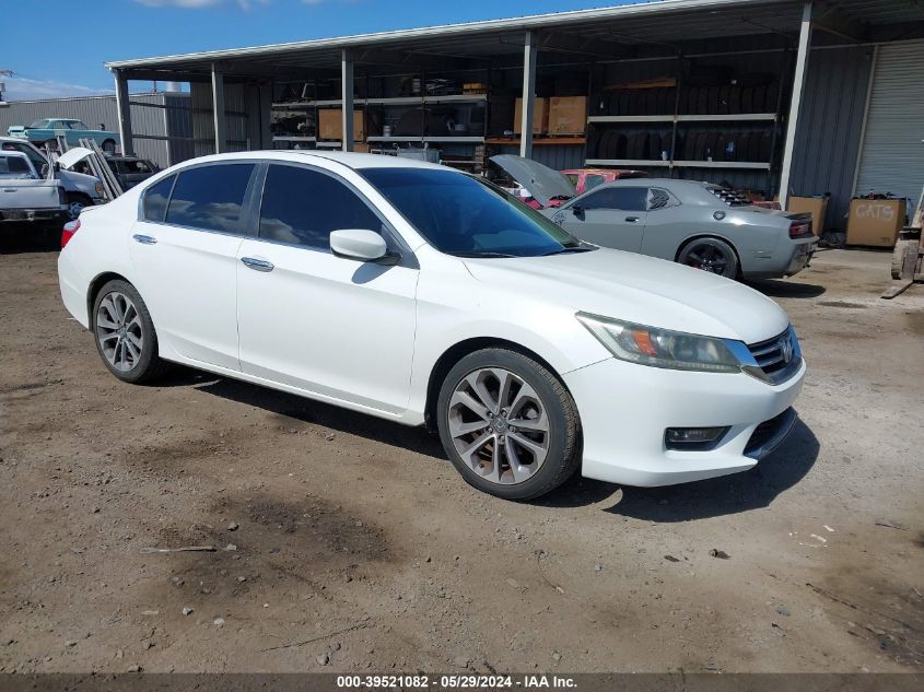 2015 HONDA ACCORD SPORT