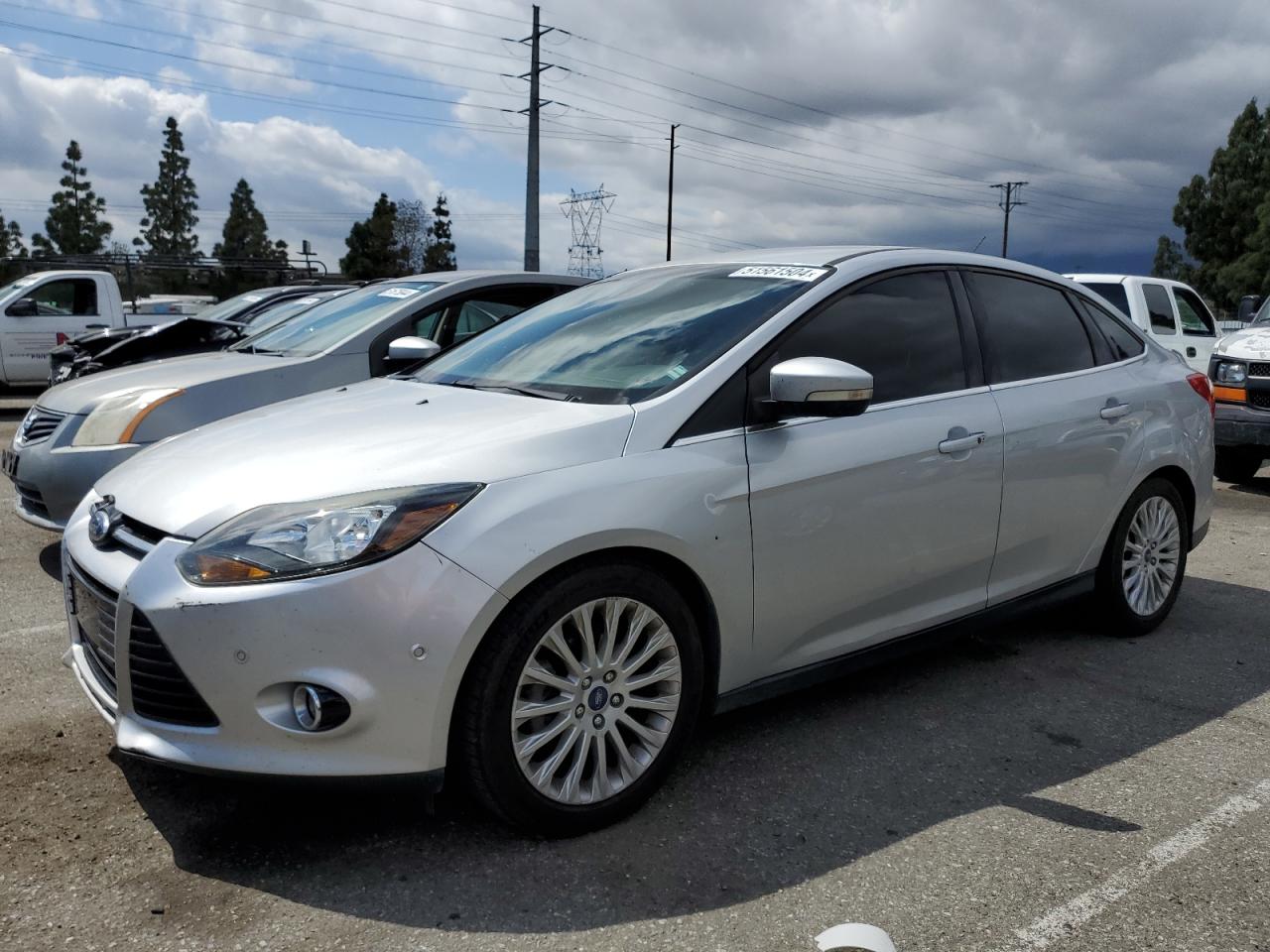 2012 FORD FOCUS TITANIUM