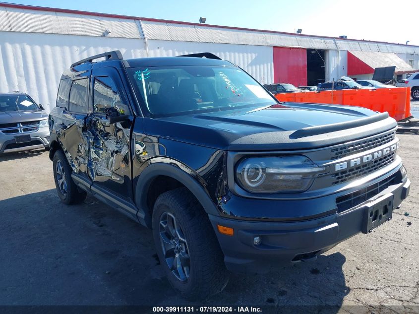 2021 FORD BRONCO SPORT BADLANDS