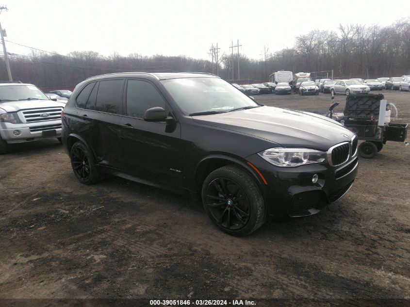 2018 BMW X5 XDRIVE35I