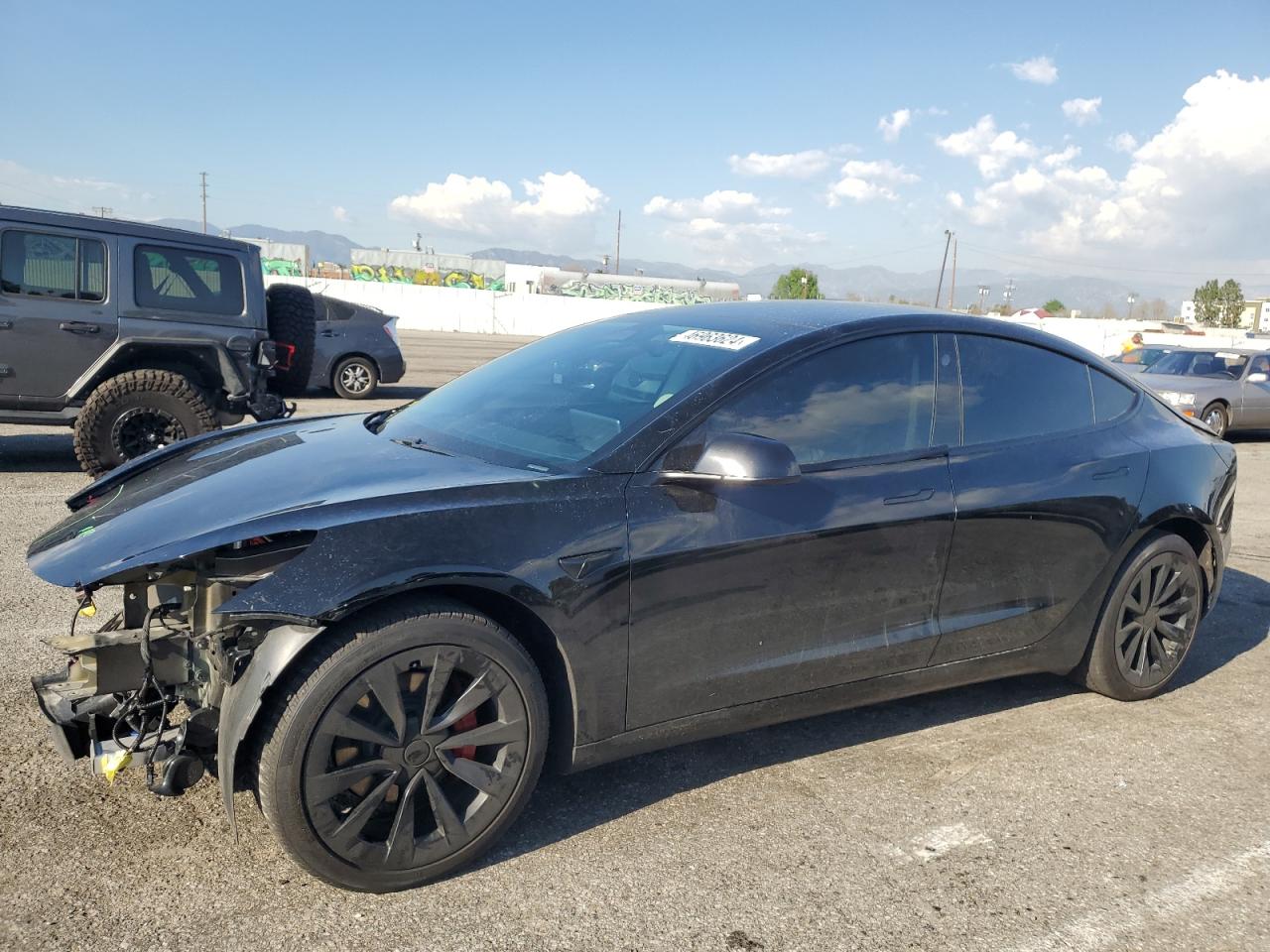 2021 TESLA MODEL 3