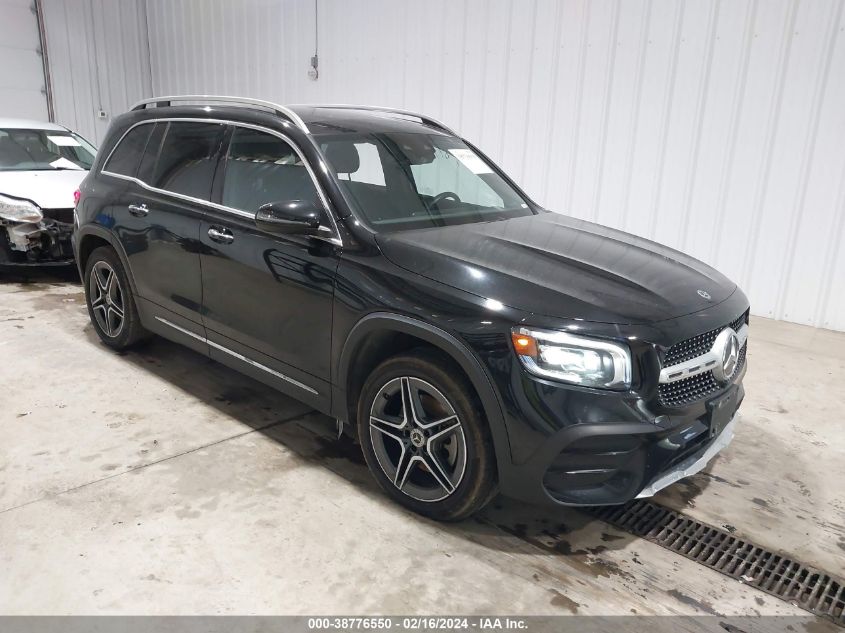 2021 MERCEDES-BENZ GLB 250 4MATIC