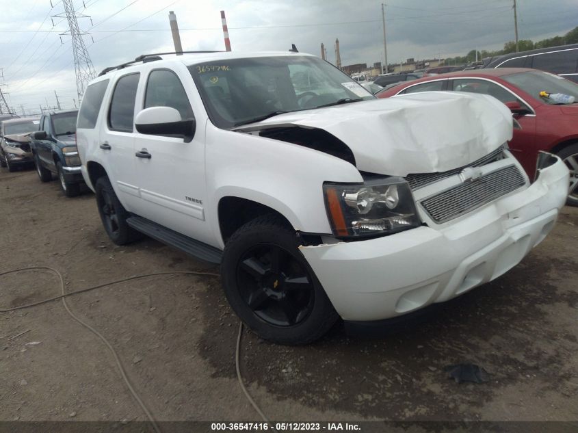 2010 CHEVROLET TAHOE LS