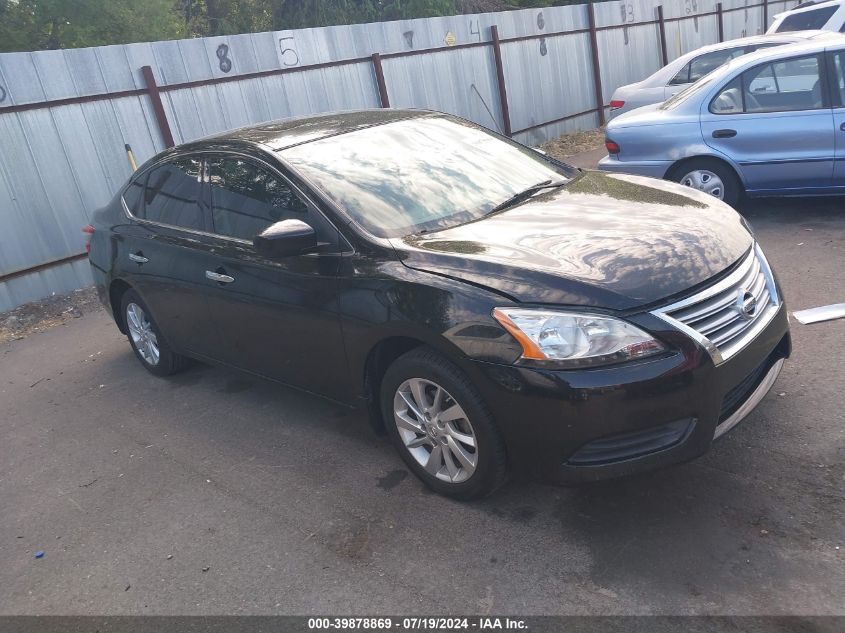 2015 NISSAN SENTRA SV