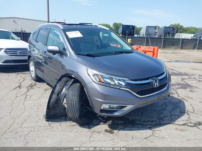 2015 HONDA CR-V EX-L