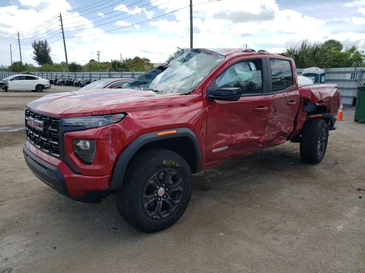 2023 GMC CANYON ELEVATION