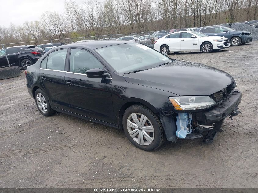 2017 VOLKSWAGEN JETTA 1.4T S