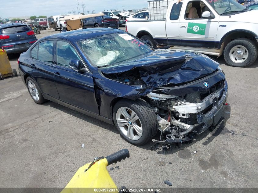 2016 BMW 328I