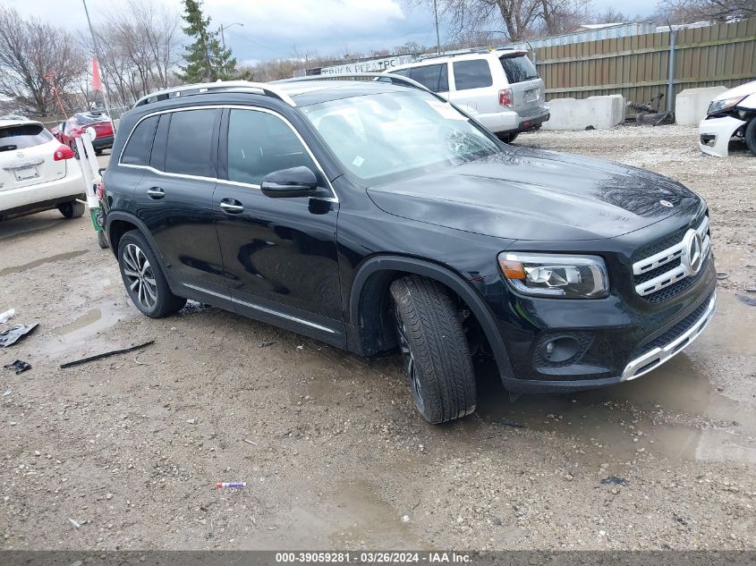 2023 MERCEDES-BENZ GLB 250 4MATIC