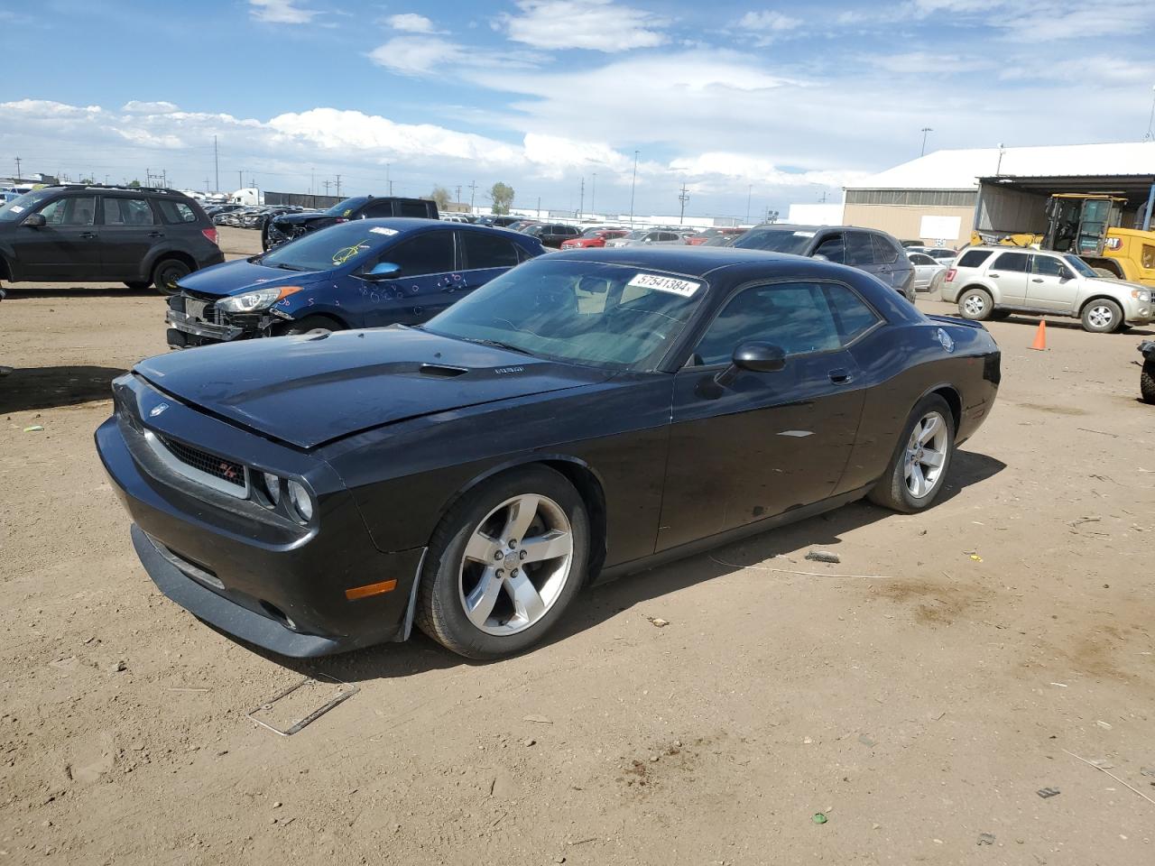 2010 DODGE CHALLENGER R/T