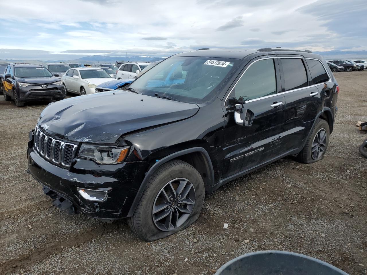 2018 JEEP GRAND CHEROKEE LIMITED