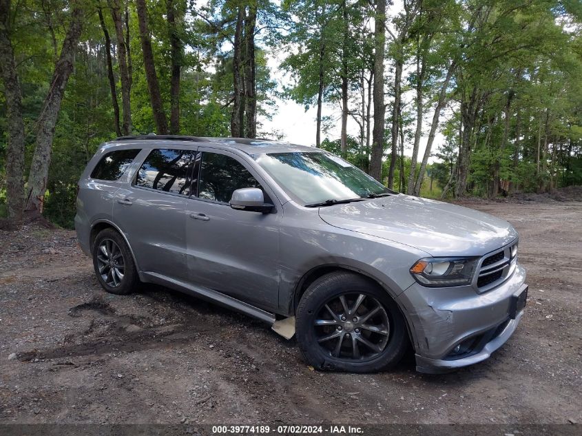 2017 DODGE DURANGO GT AWD