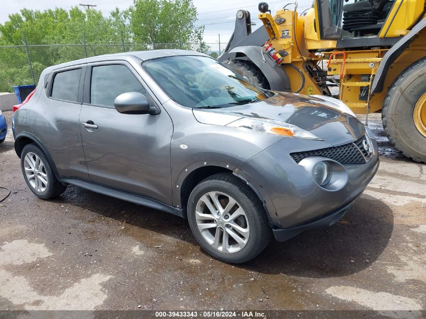 2011 NISSAN JUKE SV