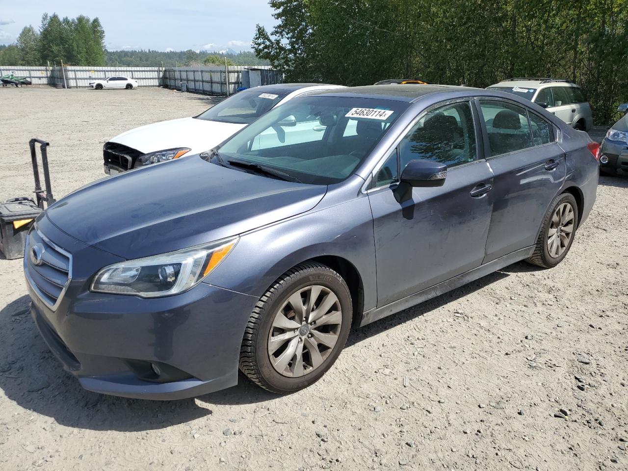 2016 SUBARU LEGACY 2.5I PREMIUM