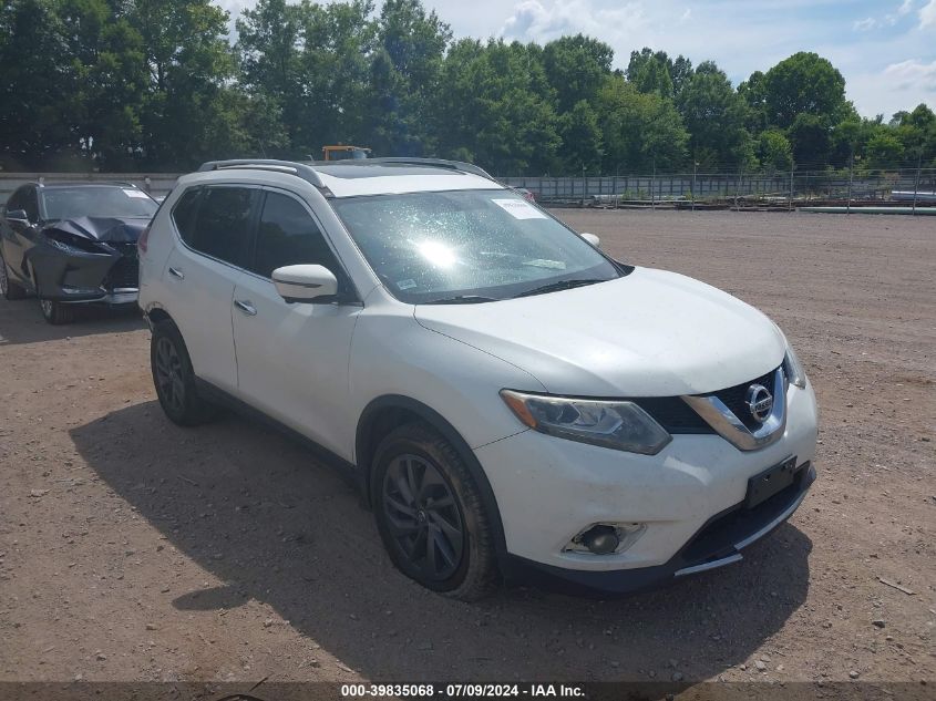 2016 NISSAN ROGUE SL