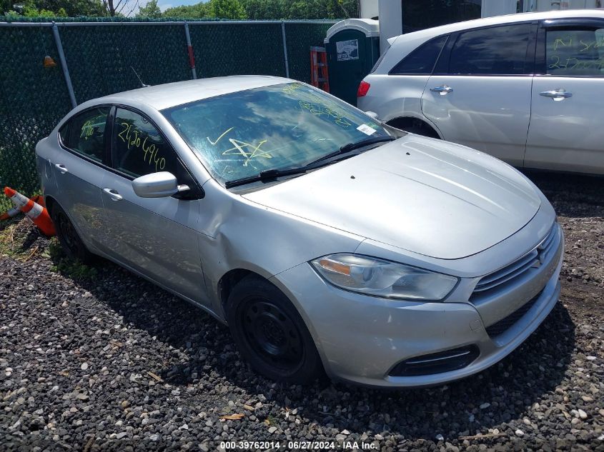 2013 DODGE DART AERO