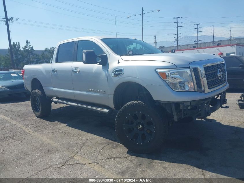 2017 NISSAN TITAN XD SV GAS