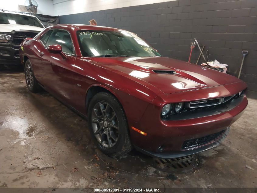 2018 DODGE CHALLENGER GT AWD