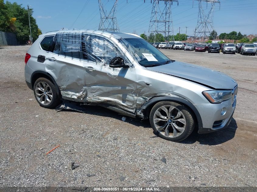 2016 BMW X3 XDRIVE28I