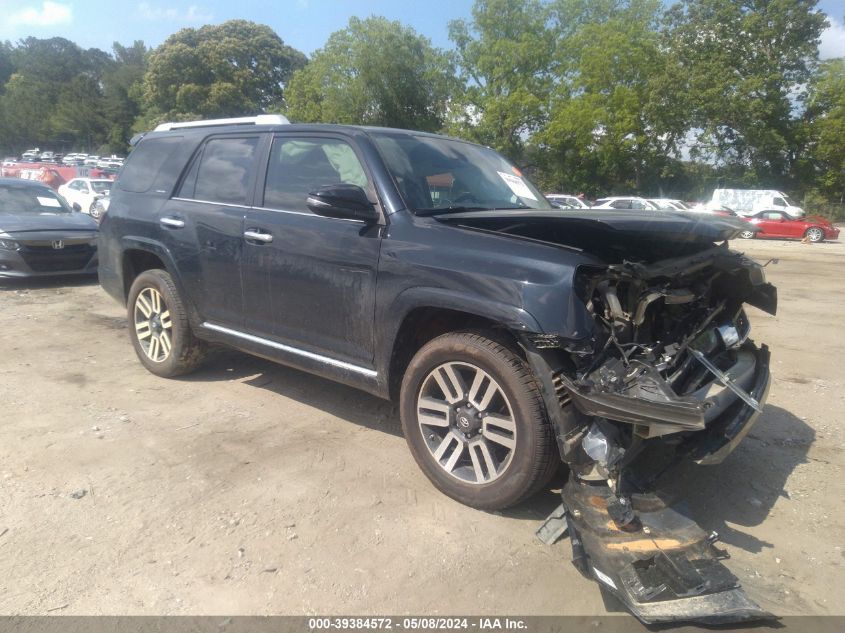 2021 TOYOTA 4RUNNER LIMITED